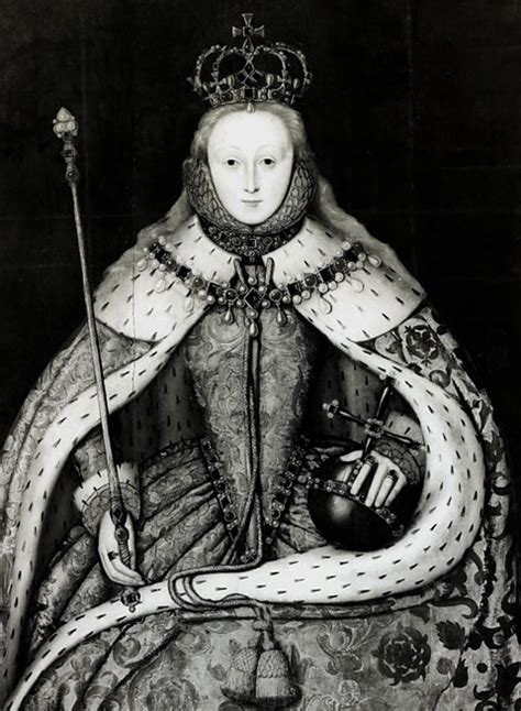 The coronation and popularity of Elizabeth 